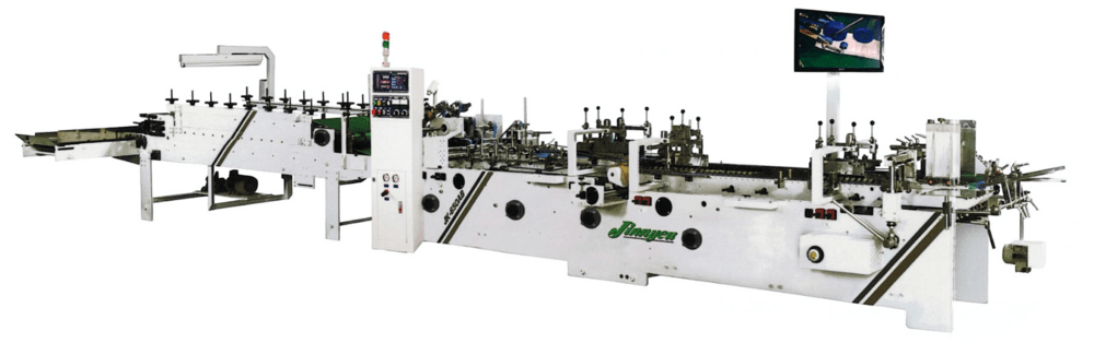 JK-650 PC AUTOMATIC FOLDER GLUER