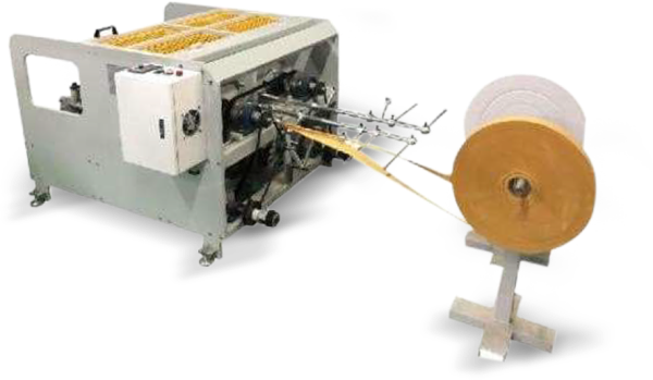 TWINS TWISTED PAPER ROPE MAKING MACHINE
