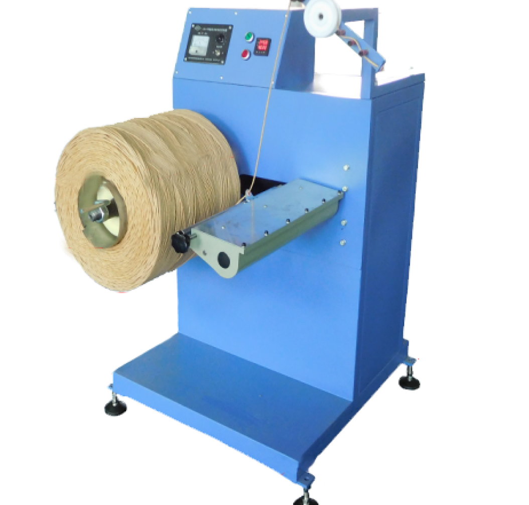 PAPER ROPE  REWINDING  MACHINE